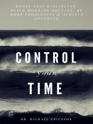 cover image of Control Your Time